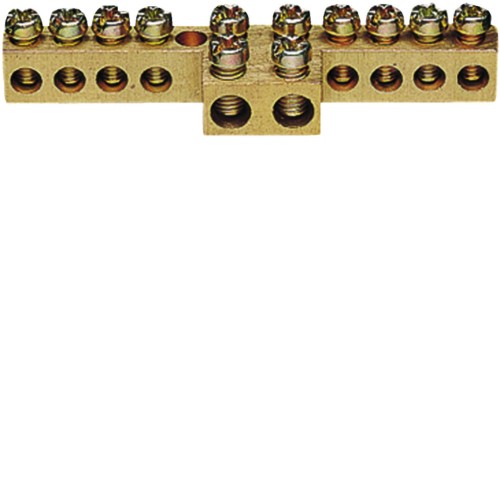 Listwa przyłączeniowa bez wspornika 2x2x16 + 8x10 mm2 K145 Hager