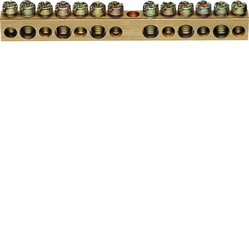 Listwa przyłączeniowa bez wspornika 6x16 + 7x10 mm2 K148 Hager
