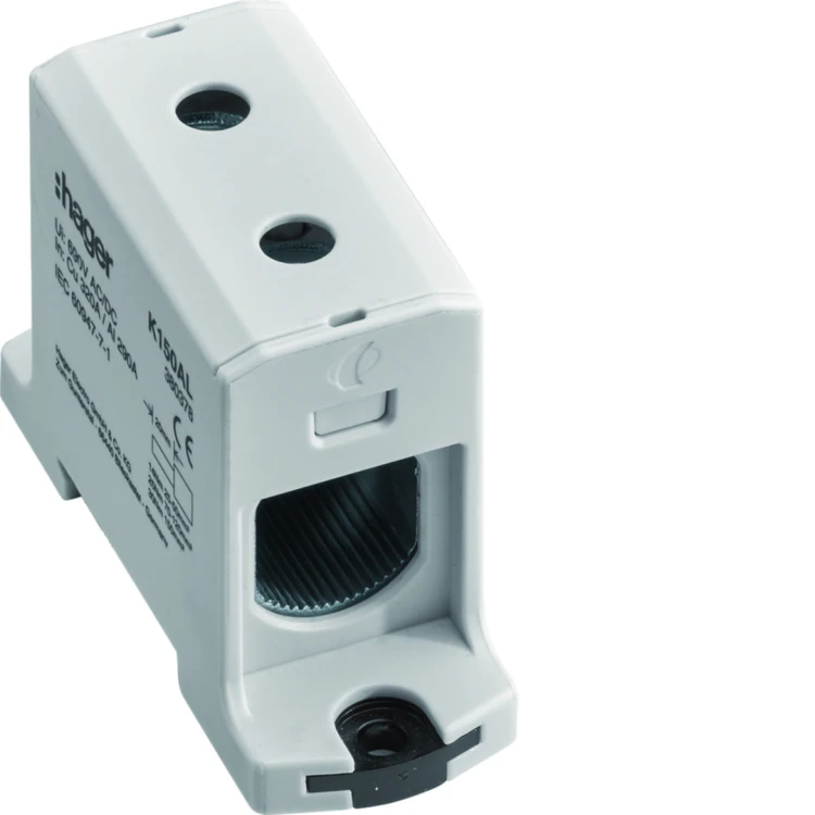 Zacisk uniwersalny Al/Cu fazowy 150mm2 K150AL Hager
