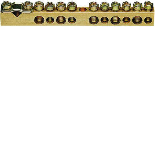 Listwa przyłączeniowa bez wspornika 1x25 + 5x16 + 5x10 mm2 K151 Hager