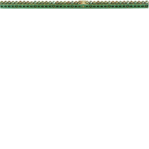 Listwa przyłączeniowa bez wspornika 1x25 + 8x16 + 29x10 mm2 K159 Hager