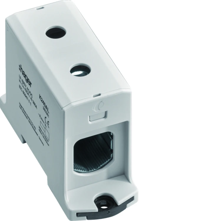 Zacisk uniwersalny Al/Cu fazowy 240mm2 K240AL Hager
