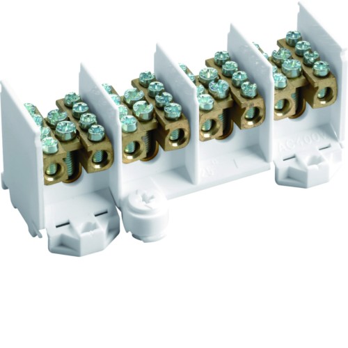 Zaciski rozgałęźne 4-polowe 25/4x16mm2 K28N Hager