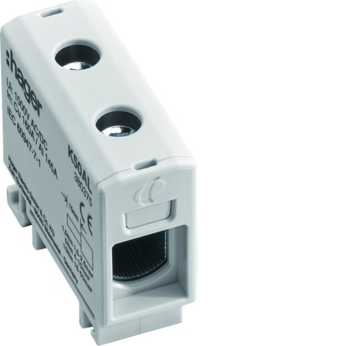 Zacisk uniwersalny Al/Cu fazowy 50mm2 K50AL Hager