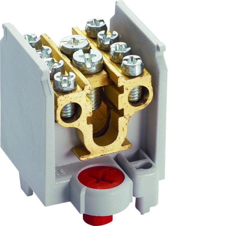 Zaciski rozgałęźne 1-polowe 1X35 K65 Hager
