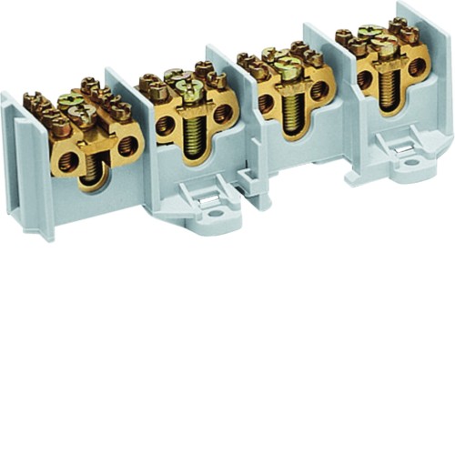 Zaciski rozgałęźne 4-polowe 4X35/4PEN K65A Hager