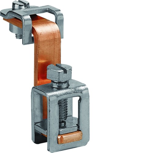 Zaciski do szyn zbiorczych 15-70mm2 Cu 12x5mm opuszczony K96R Hager