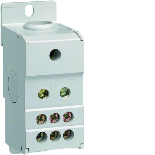 Blok rozdzielczy wieloodejściowy 160A KJ02C Hager