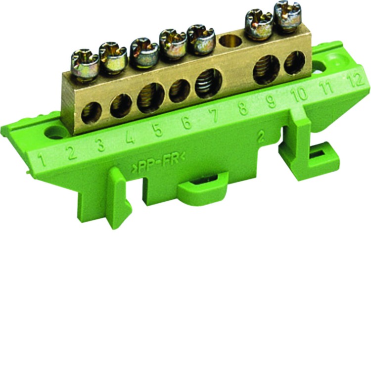 Listwa przyłączeniowa z cokołem ochronna 3x16 + 4x10 mm2 KM07E Hager
