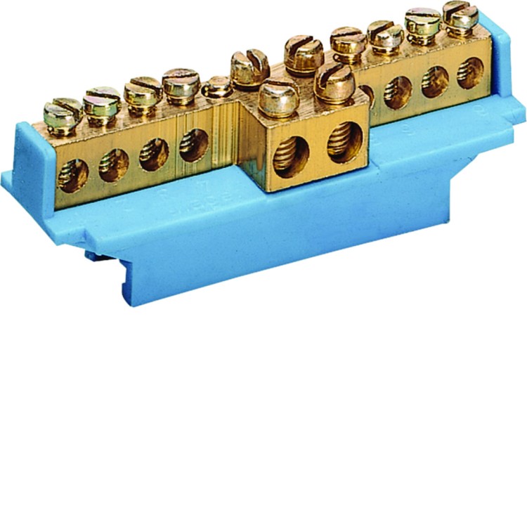 Zaciski neutralne 2x2x16+8x10 KM10N Hager