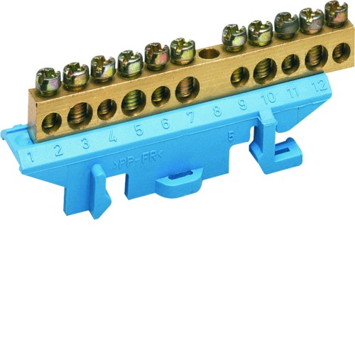 Listwa przyłączeniowa z cokołem neutralna 5x16 + 6x10 mm2 KM11N Hager