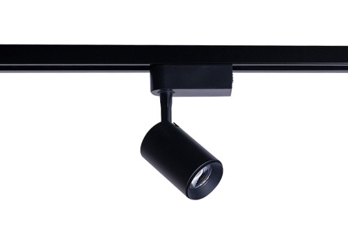 Lampa szynowa Reflektor szynowy jednofazowa PROFILE IRIS LED BLACK 8998 NOWODVORSKI Lighting 7W 4000K Loft nowoczesna sufitowa ścienna oświetlenie szynowe 230V do szynoprzewodu barwa dzienna neutralna biała czarna Inspiracje Premium