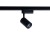Lampa szynowa Reflektor szynowy jednofazowa PROFILE IRIS LED BLACK 8998 NOWODVORSKI Lighting 7W 4000K Loft nowoczesna sufitowa ścienna oświetlenie szynowe 230V do szynoprzewodu barwa dzienna neutralna biała czarna Inspiracje Premium