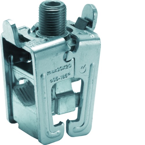 Zaciski do szyn zbiorczych 95-185mm2 Cu 20/30x5/10mm KS24C Hager