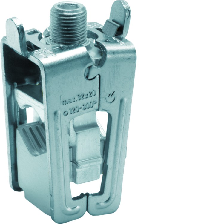 Zaciski do szyn zbiorczych 150-300mm2 Cu 20/30x5/10mm KS30C Hager