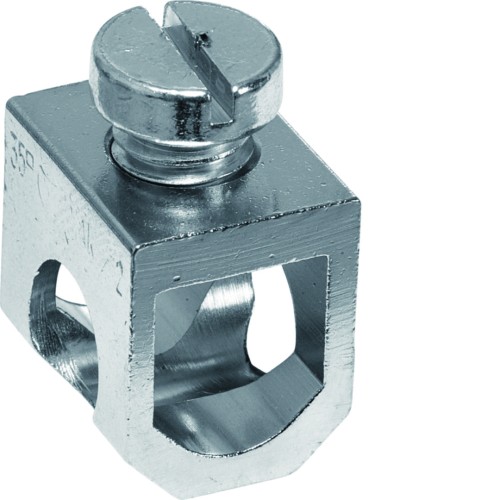 Zacisk szeregowy 16-35mm2 na szynę 10x3mm KW35ST Hager