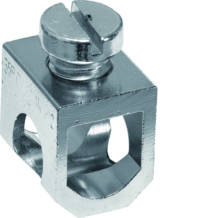 Zacisk szeregowy 16-35mm2 na szynę 10x3mm KW35ST Hager