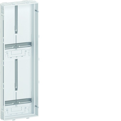 Płyta licznika 750mm z zamontowanymi krzyżakami U97N Hager