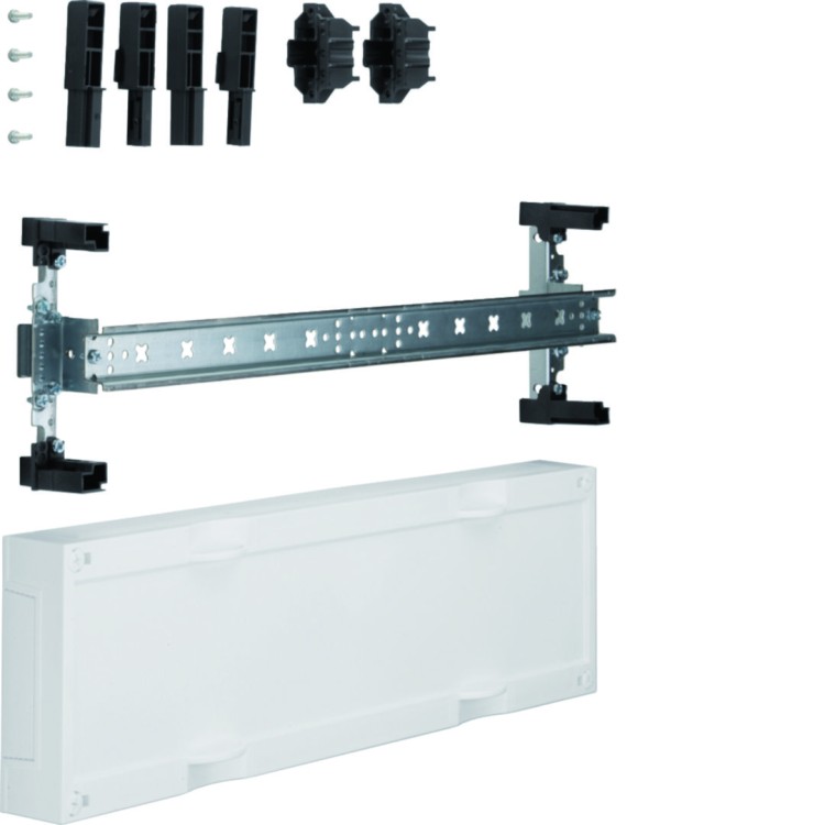 univers N Blok dla zacisków szeregowych poziomych 150x500mm UD12A1 Hager