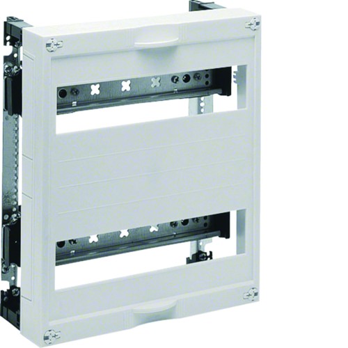 univers N Blok dla aparatów modułowych montowanych poziomo 2x12M 300x250mm UD21B1 Hager
