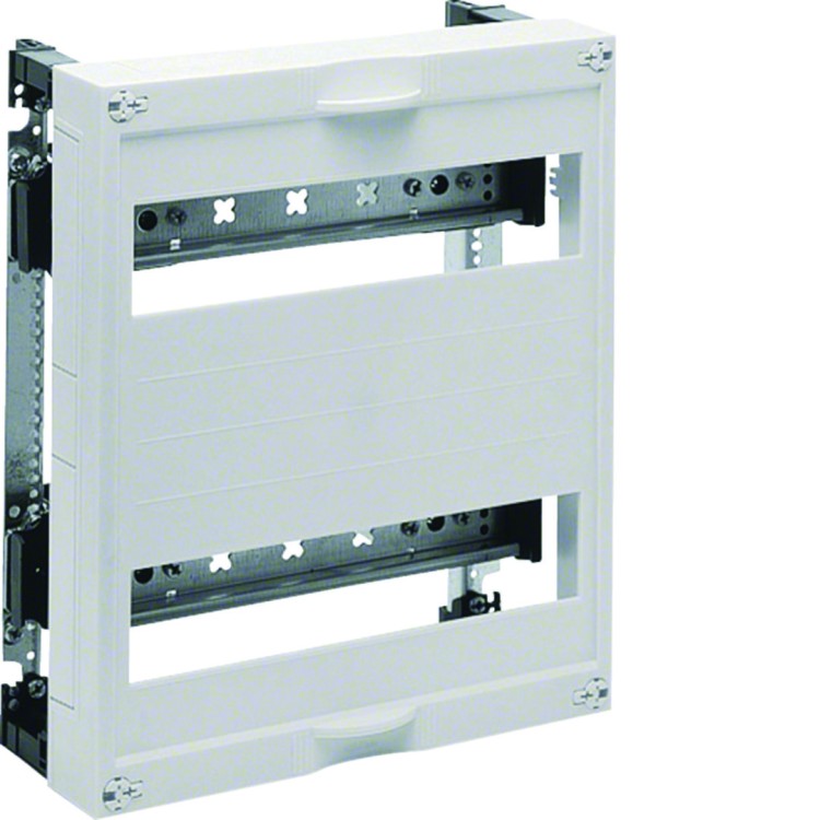 univers N Blok dla aparatów modułowych montowanych poziomo 2x12M 300x250mm UD21B1 Hager