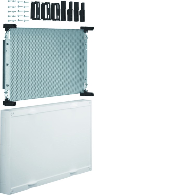 univers N Podzespół 300x500mm z płytą montażową perforowaną UD22M1 Hager