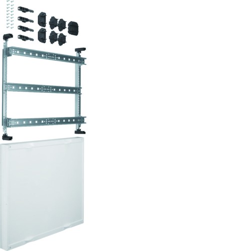 univers N Blok dla zacisków szeregowych poziomych 450x500mm UD32A1 Hager