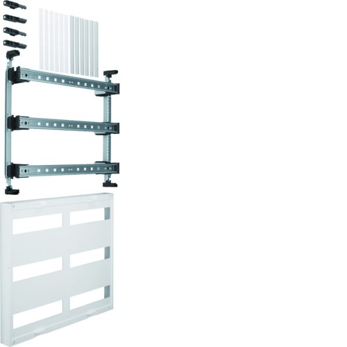 univers N Blok dla aparatów modułowych montowanych poziomo 6x12M 450x500mm UD32B1 Hager