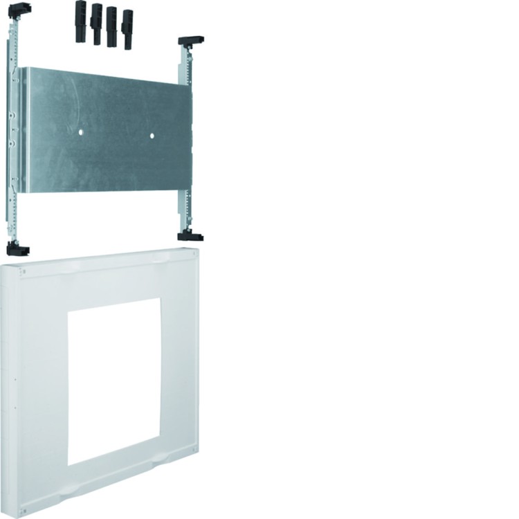 univers N Blok z płytą montażową dla 1xNH3 450x500mm UD32D1B Hager