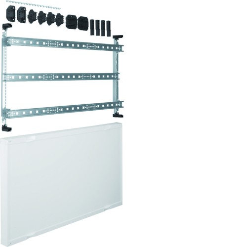 univers N Blok dla zacisków szeregowych poziomych 450x750mm UD33A1 Hager
