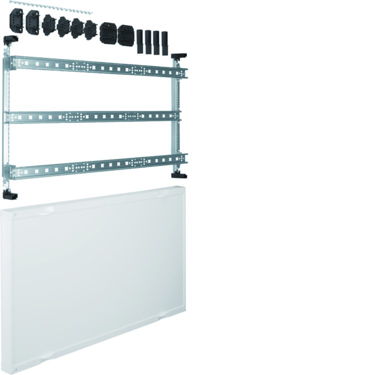 univers N Blok dla zacisków szeregowych poziomych 450x750mm UD33A1 Hager