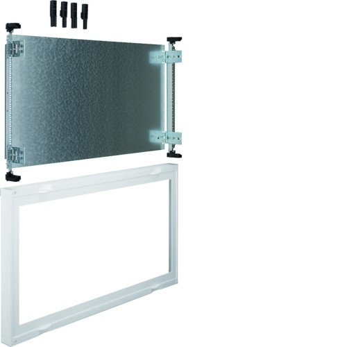 univers N Blok z płytą montażową 450x750mm UD33C2 Hager