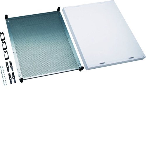 univers N Podzespół 600x500mm z płytą montażową perforowaną UD42M1 Hager