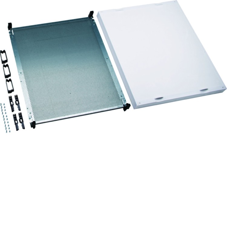 univers N Podzespół 600x500mm z płytą montażową perforowaną UD42M1 Hager
