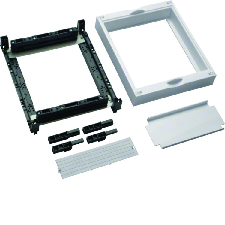 univers N Blok dla szyn zbior.pion. 12/20/30x5/10mm 60mm 4p D02/DII/DIII 300x250 UE21F5 Hager