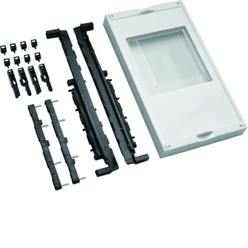 univers N Blok dla szyn zbiorczych poz. 60mm 1xNH12 z przez. szybą 450x250mm UE31E9 Hager