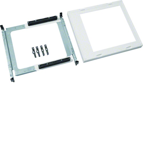 univers N Podzespół rozstaw 60mm3-pol.7xNH00 listw.450x500mm odpływ lewo/prawo UE32C7N Hager