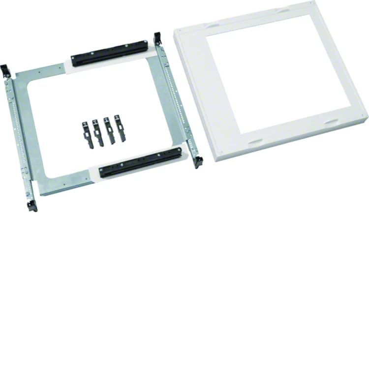 univers N Podzespół rozstaw 60mm3-pol.7xNH00 listw.450x500mm odpływ lewo/prawo UE32C7N Hager
