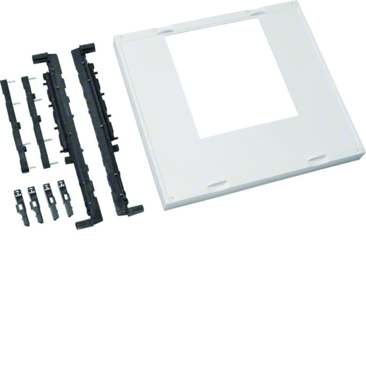univers N Blok dla szyn zbiorczych poz. 60mm 4/5-pol. 1xNH3 450x500mm UE32E3B Hager