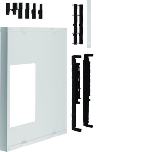 univers N Podzespół rozstaw 60mm 3-pol. 8xNH00 listwowe 600x500mm odpływ góra UE42B8N Hager