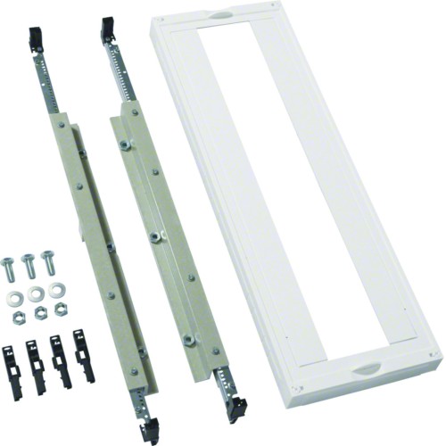 univers N Blok dla szyn zbiorczych poz. 185mm 3-pol. 1xNH1/2/3-listw. 750x250mm UE51K1N Hager