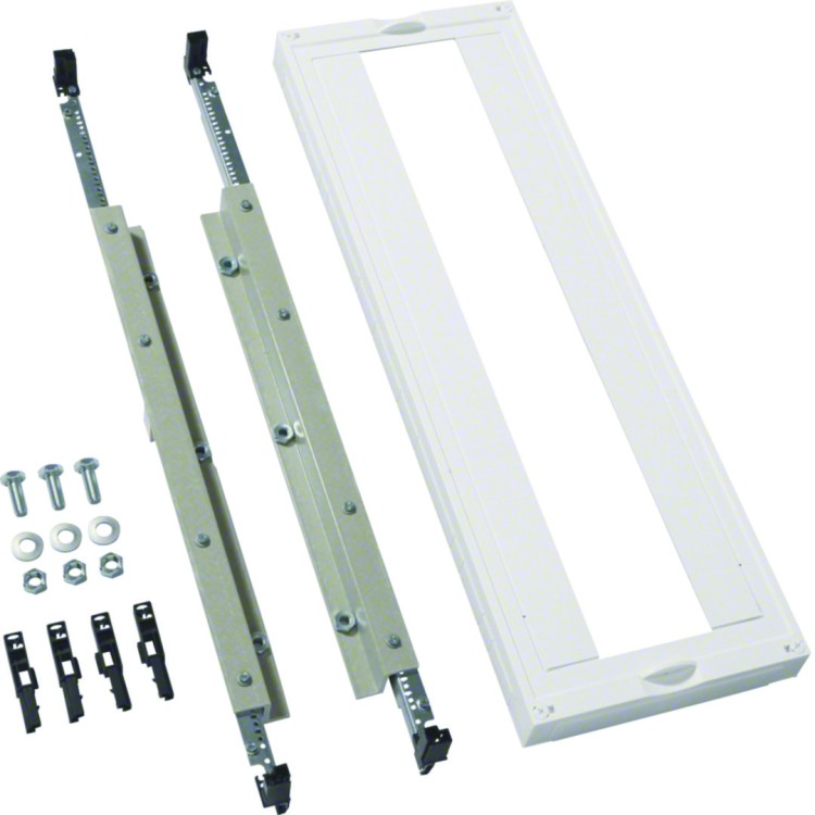 univers N Blok dla szyn zbiorczych poz. 185mm 3-pol. 1xNH1/2/3-listw. 750x250mm UE51K1N Hager