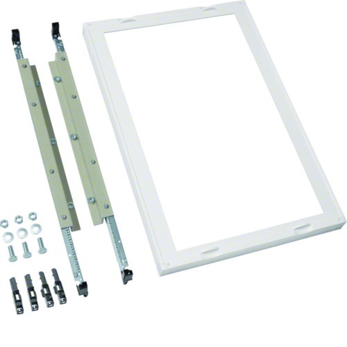 univers N Blok dla szyn zbiorczych poz. 185mm 3-pol. 4xNH1/2/3-listw. 750x500mm UE52K4N Hager