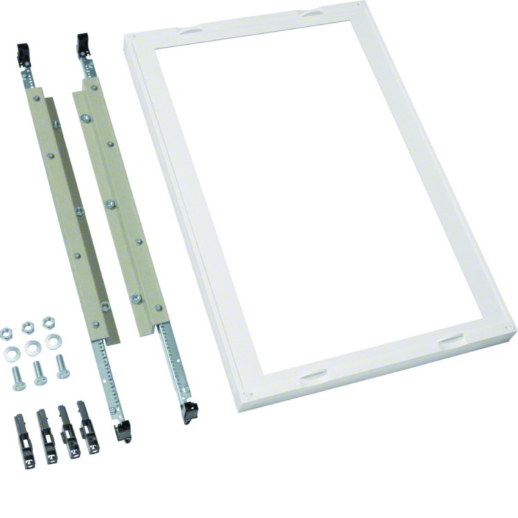 univers N Blok dla szyn zbiorczych poz. 185mm 3-pol. 4xNH1/2/3-listw. 750x500mm UE52K4N Hager