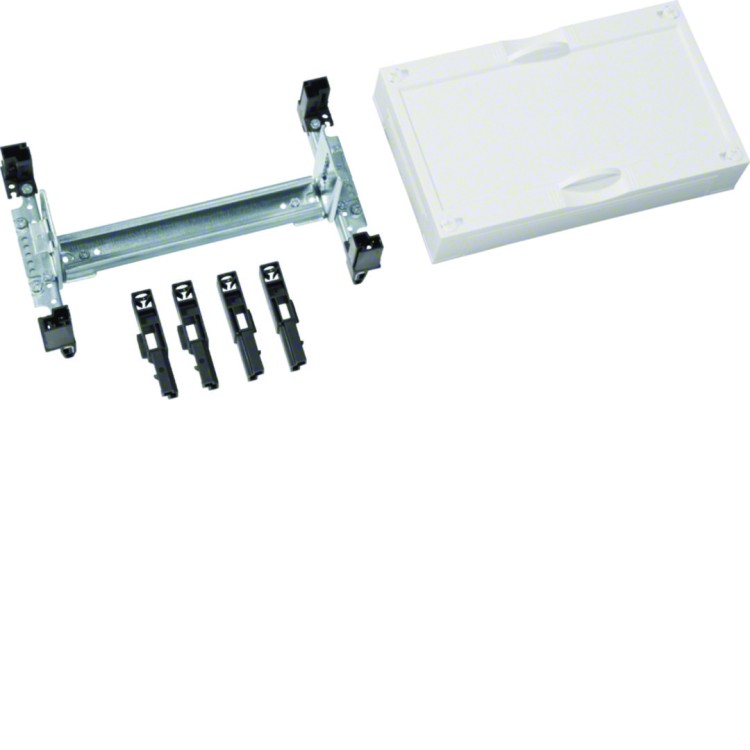 univers N Blok z szyną wsporczą kabli 150x250mm UG11A1 Hager