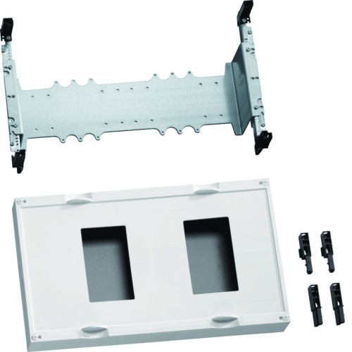 univers N 300x500mm podzespół dla wyłączników mocy H3+ 2xP250 +napęd silnikowy UK22LH1M Hager