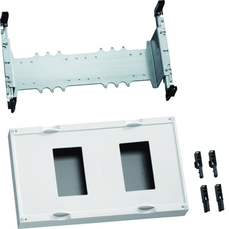 univers N 300x500mm podzespół dla wyłączników mocy H3+ 2xP250 +napęd silnikowy UK22LH1M Hager