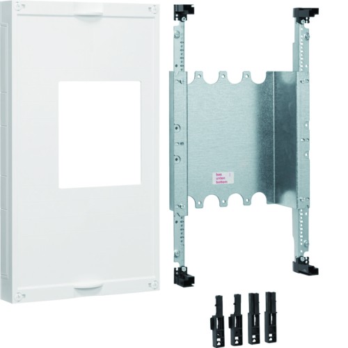 univers N 450x250mm podzespół dla wyłączników mocy H3+ P630 (4P) + nap.silnikowy UK31LH34M Hager