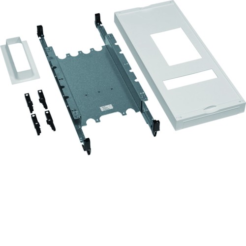 univers N 600x250mm podzespół dla wyłączników mocy H3+ P630A (4P) + FI UK41LH34F Hager