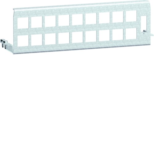 FWU Patch-Panel 18M Lexcom + światłowód UM00K6 Hager